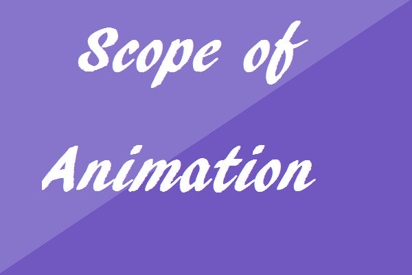 Scope Of Animation In Pakistan