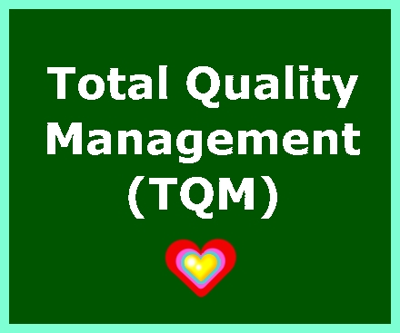 Scope of Total Quality Management (TQM) in Pakistan
