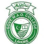 Govt MAO College Lahore