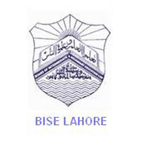 BISE Lahore Board Matric Exam Schedule 2018