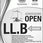 South Punjab Law College Multan Admission 2019