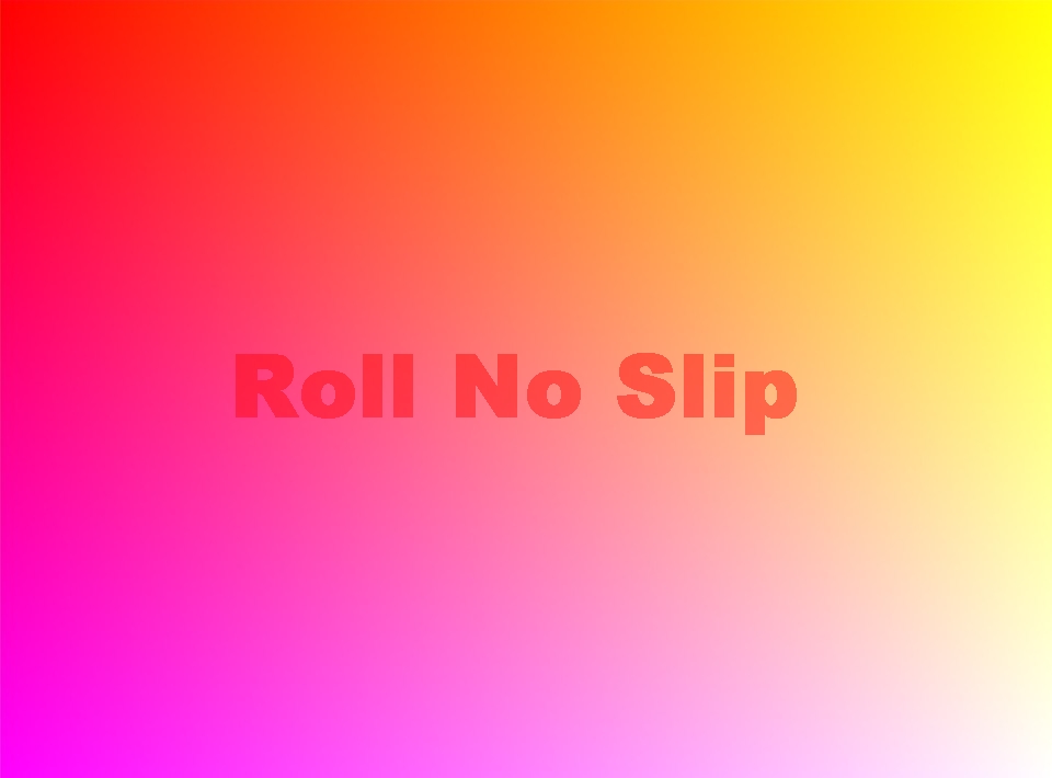 Roll No Slip 2024