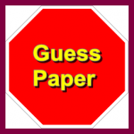 Guess Paper