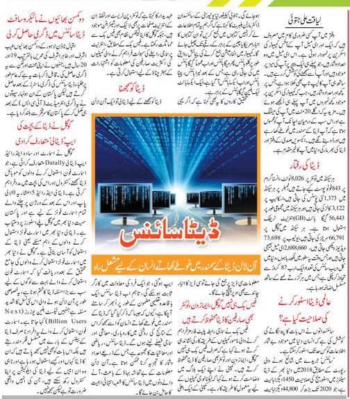 All About Data Science in Urdu & English