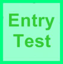 Entry Test