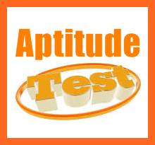 Aptitude Test 