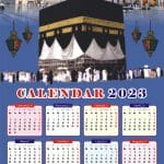 Urdu Calendar 2023 with Hijri Dates-List of National Holidays in Pakistan