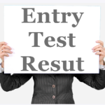 Entry Test Result