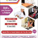 TEVTA SkiIls Bootcamp Admission 2023 For Females, Schedule, Courses