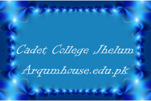 Cadet College Jhelum Admission 