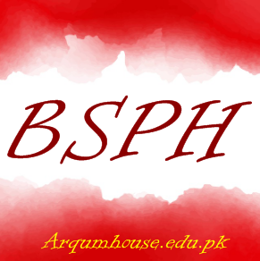 Career & Scope of Bachelor of Science in Public Health (BSPH) in Pakistan