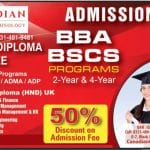 Canadian College of Science and Technology Karachi Admission 2024