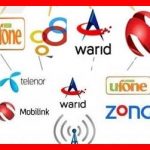 Ufone, Telenor, Jazz, Warid, Zong