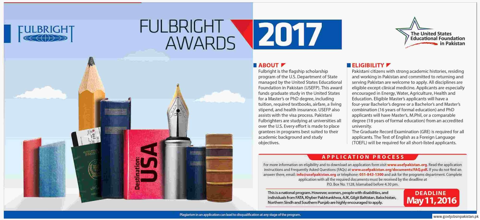 USEFP Fulbright Scholar Program 2022