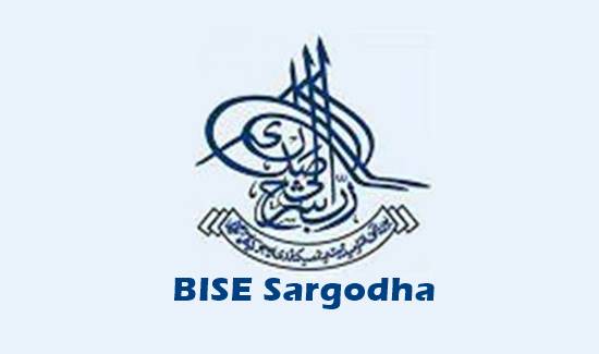 BISE Sargodha Board Matric 9th & 10th Date Sheet 2018