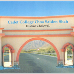 Cadet College Choa Saiden Shah Chakwal Admission 2017