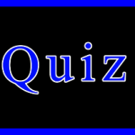 Online Quiz, MCQs