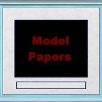 Model Papers