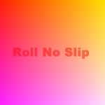 Roll No Slip 2024