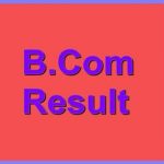 BCom Result