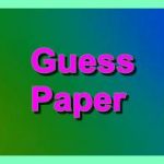 guess paper