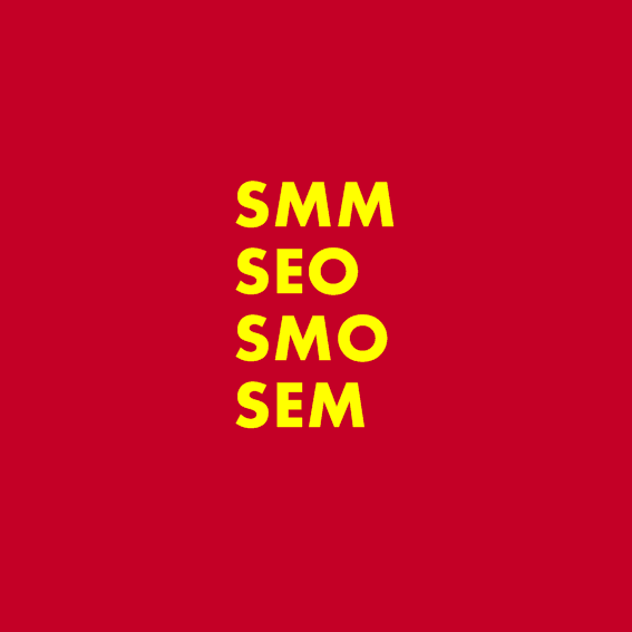 Introduction & Comparison Between SMM, SEO, SMO & SEM