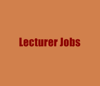 Top 20 Tips For Lecturer Jobs 2020 in Pakistan