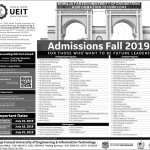 Khwaja Fareed University of Information and Technology KFUEIT Admission 2019