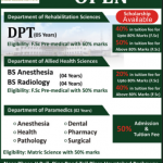 Ahmad Medical Institute Peshawar Admission 2024, Scholarships, Programs