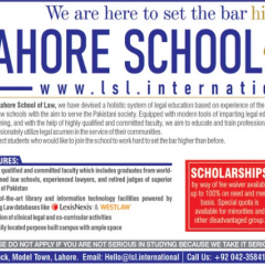 Lahore School of Law LSL Admission 2023 in LLB 5 Years Program